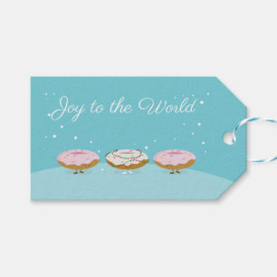 Joy to the World Doughnuts Gift Tag