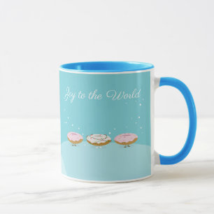 Joy to the World Doughnuts Mug