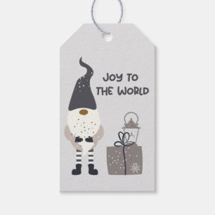 Joy to the World Gift Tags