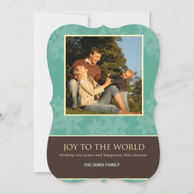JOY TO THE WORLD HOLIDAY CARD (Front)