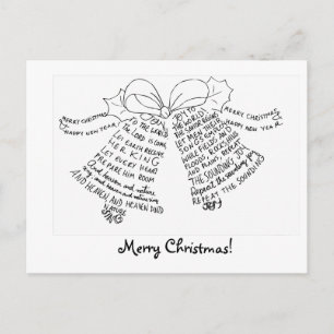 Joy to the World! Holiday Postcard
