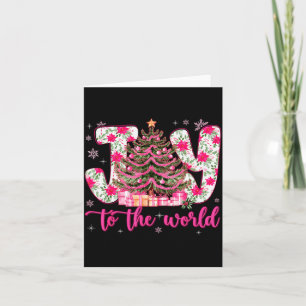 Joy To The World Jesus Christian Holiday Xmas Chri Card