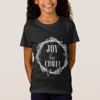 Joy To The World Jesus Has Come Christmas Cute