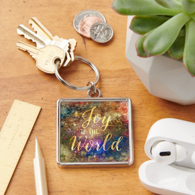 Joy to the World Key Ring (Desk)