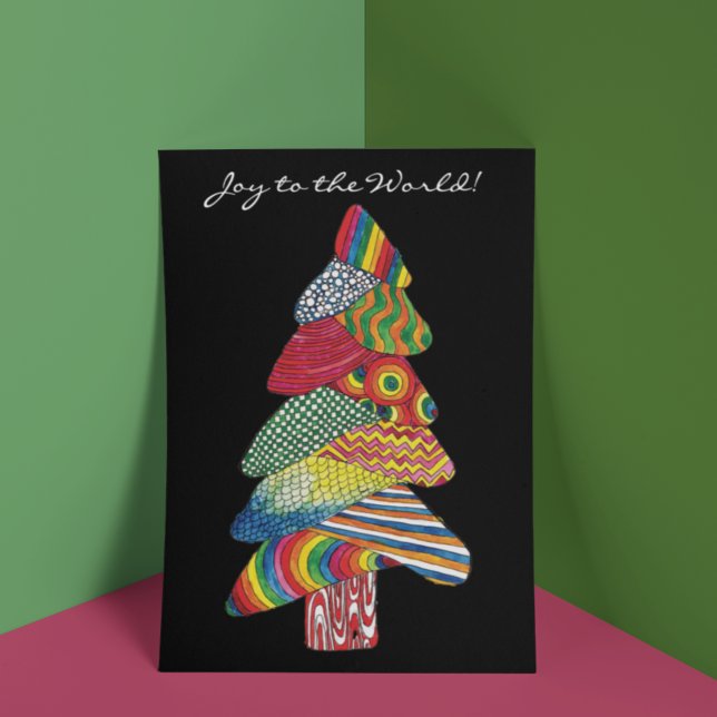 Joy to the World Modern Christmas Tree (Creator Uploaded)