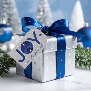 Joy to the World nativity  Gift Tags
