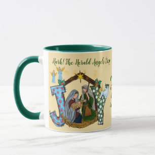  Joy to the World Personalised Mug