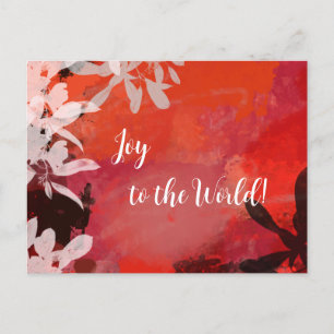 Joy to the World! Postcard