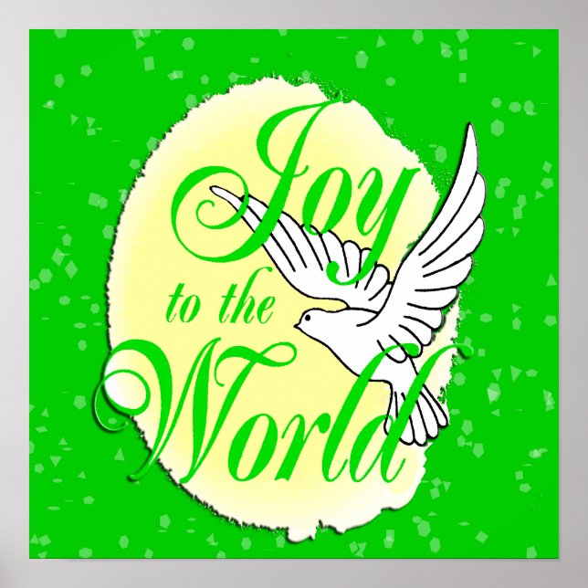 Joy to the World Poster (Front)