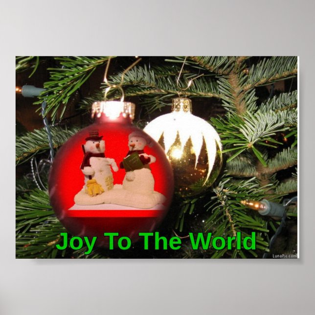 Joy To the World Poster (Front)