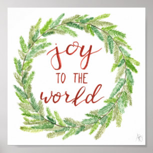 Joy To The World Print