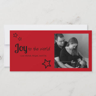 Joy to the World - Simply Modern Holiday Christmas
