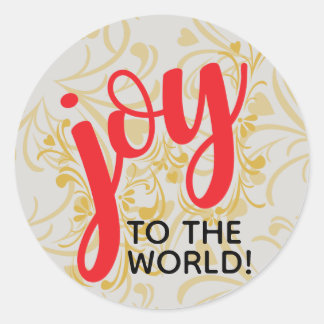 Joy To the World Sticker