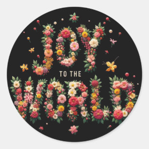 JOY to the World Stickers