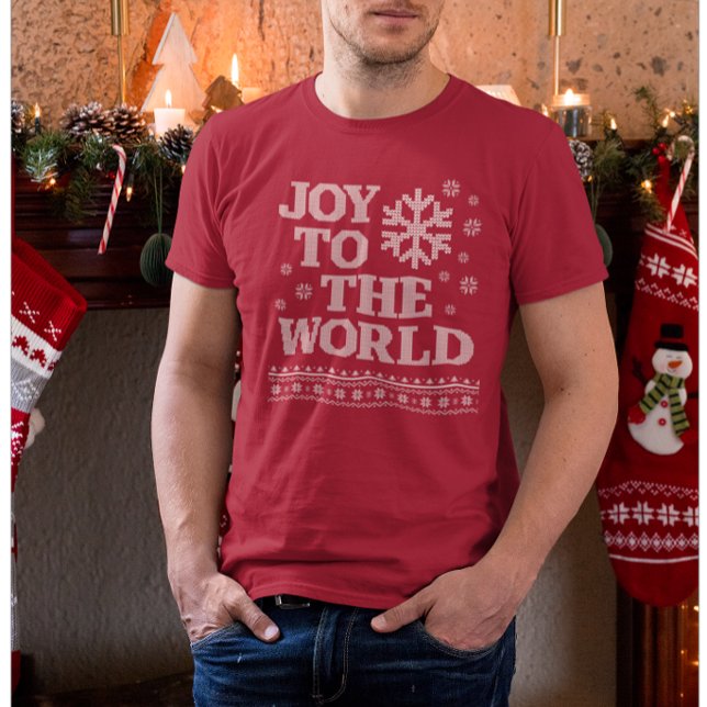 Joy to the World T-Shirt (Creator Uploaded)