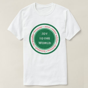 Joy to the World T Shirt