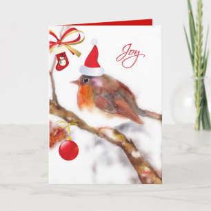 joy to the world, the Lord is come Holiday Card