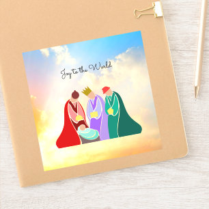 Joy to the World, The Three Wise Men,