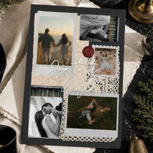 Joy to the World Travel Collage Family Photo