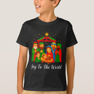Joy To The World Ugly Christmas Sweater Xmas Squad