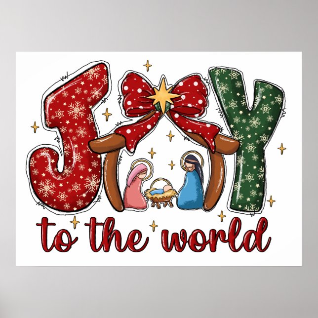 Joy To World Poster (Front)