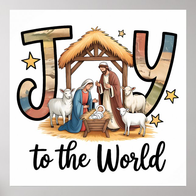 Joy To World Poster (Front)