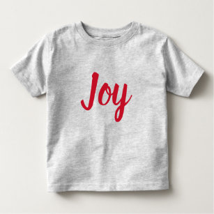Joy Toddler T-Shirt