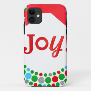 Joy Wreath iPhone 11 Case