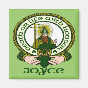 Joyce Clan Motto Magnet