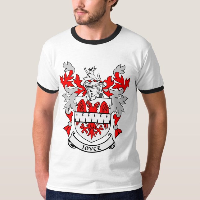 JOYCE Coat of Arms T-Shirt (Front)