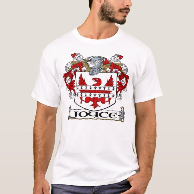 Joyce Coat of Arms T-Shirt (Front)