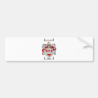 JOYCE FAMILY CREST -  JOYCE COAT OF ARMS BUMPER STICKER