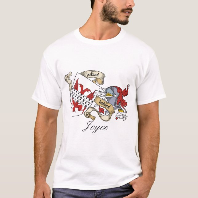 Joyce Family Crest T-Shirt (Front)