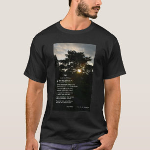 Joyce Kilmer's poem "Trees" T-Shirt