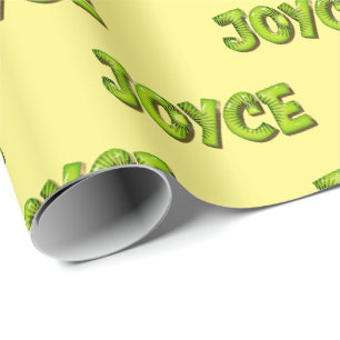 Joyce Kiwi Fruit gift paper gift