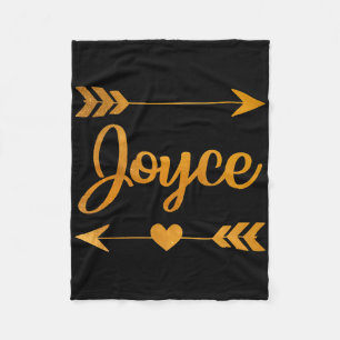 Joyce Personalised Name Funny Birthday Custom Mum Fleece Blanket