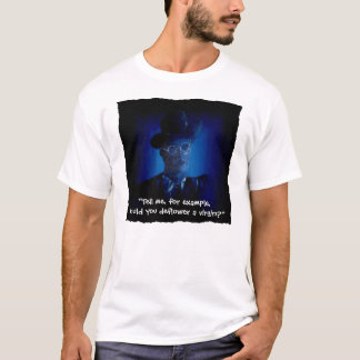 Joyce Quote "Deflower A Virgin" T Shirt