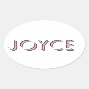 Joyce sticker name
