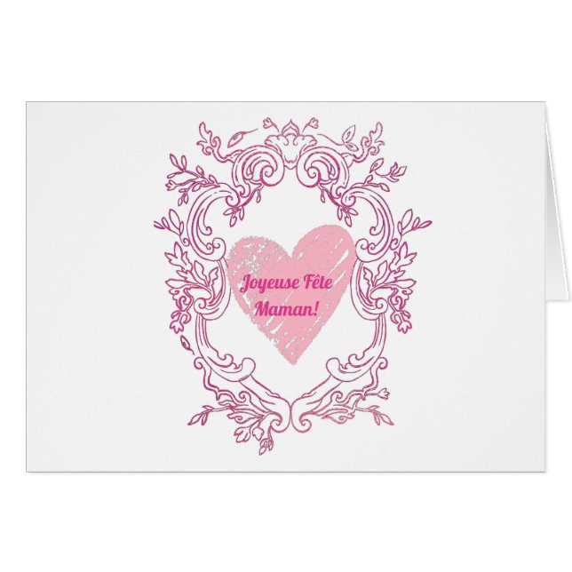 Joyeuse fête maman (Front Horizontal)