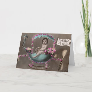 Joyeuse Paques Holiday Card