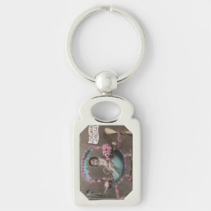 Joyeuse Paques Key Ring