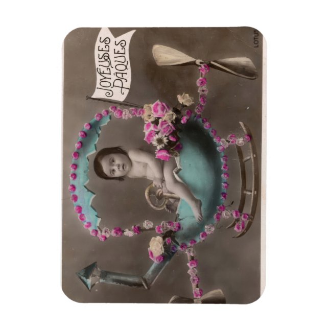 Joyeuse Paques Magnet (Vertical)