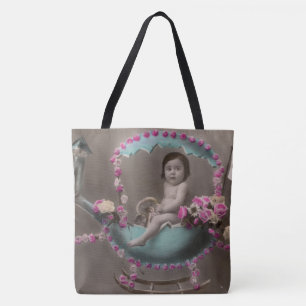Joyeuse Paques Tote Bag