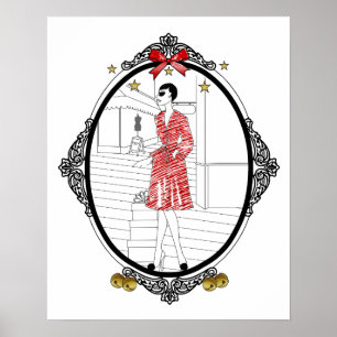 Joyeuses Fêtes Poster