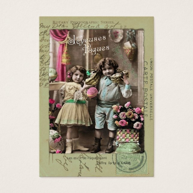 Joyeuses Pâques Easter (Front)
