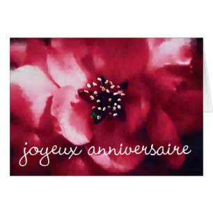 joyeux anniversaire rose