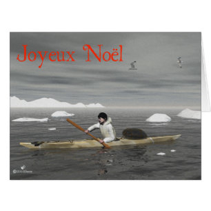 Joyeux Noёl - Inuit Kayak