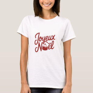 Joyeux Noël - Bûche de Noël Christmas T-Shirt