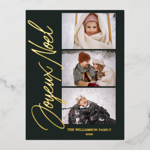 "Joyeux Noel" Christmas Holiday 3 Photo