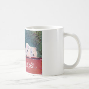 joyeux noel coffee mug
